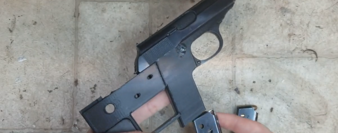 DIY Guns: Testing a 3D Printed Walther PPK 32ACP Frame