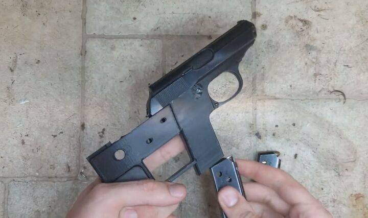 DIY Guns: Testing a 3D Printed Walther PPK 32ACP Frame