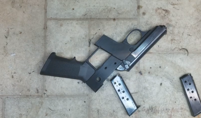 DIY Guns: Testing a 3D Printed Walther PPK 32ACP Frame 