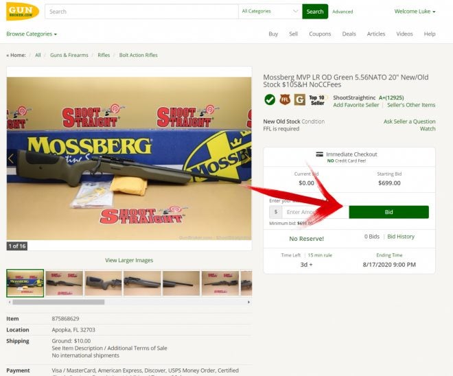 Local Gun Store Out of Stock? How to Buy a Gun Online With Gunbroker