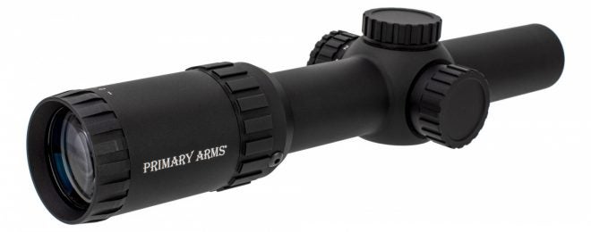 Introducing Primary Arms Optics' newest LPVO, the SLx 1-6x SFP with Aurora ACSS reticle.