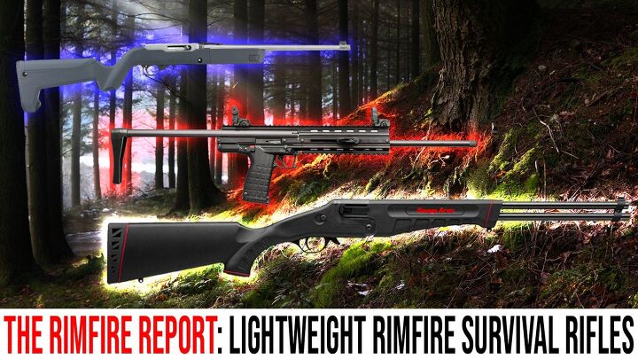 The Rimfire Report: 3 Great Lightweight Rimfire Survival Rifles