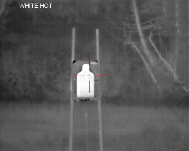 Under optics that can provide "white hot" vision, the IR.Tools targets look like this.