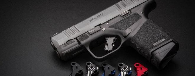 New Action Enhancement Trigger for the Springfield Hellcat by Apex Tactical