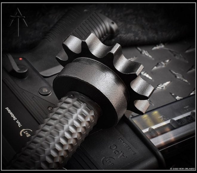 Close and Personal: The Trench by American Tomahawk Company