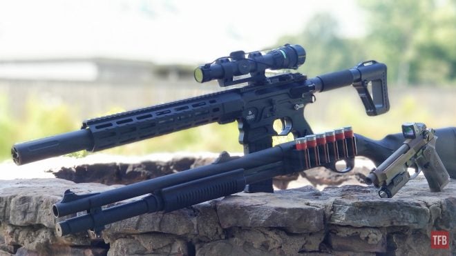 Why the AR-15 is a Solid Choice for a Home Defense Weapon