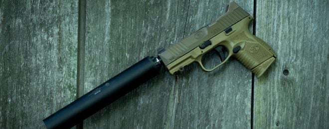 SILENCER SATURDAY #141: FN 509 Compact Tactical - 9mm Quiet Time