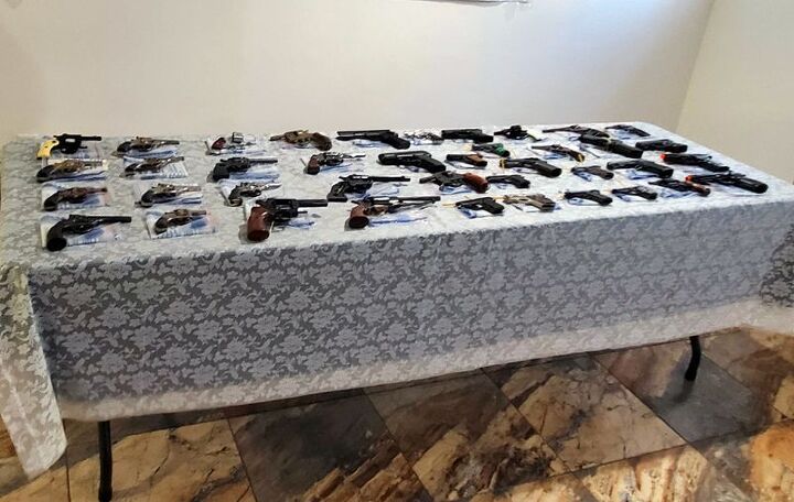 NYC Gun Buyback Results in 44 Total Firearms Turned In