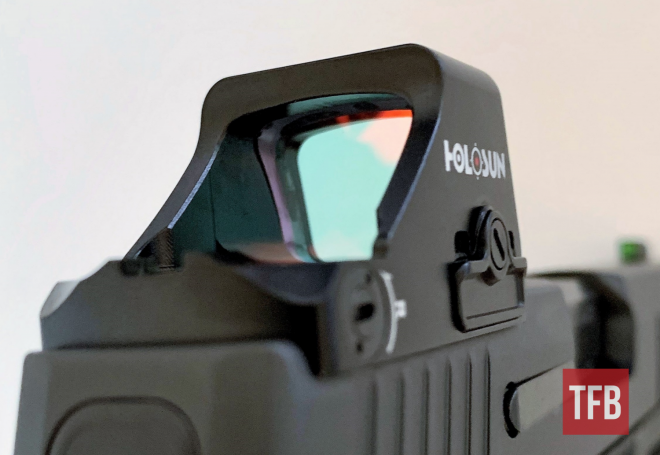 An in-depth, hands-on look at one of Holosun's new slimmer pistol red dots, the 507K.