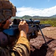 FR-F2 Sniper Rifle in New Caledonia
