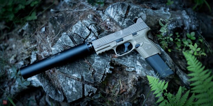 SILENCER SATURDAY #141: FN 509 Compact Tactical - 9mm Quiet Time