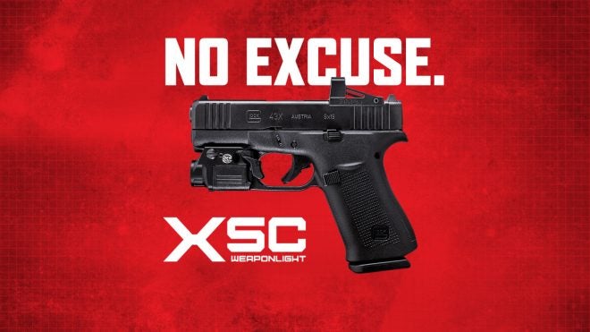 The SureFire XSC - 350 Lumens For Your Micro-Compact Handgun