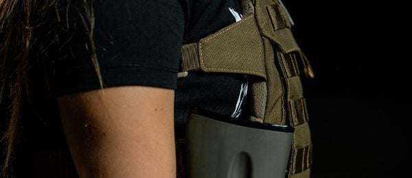 RMA Defense rifle plate armor for women