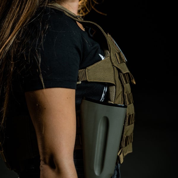 RMA Defense rifle plate armor for women