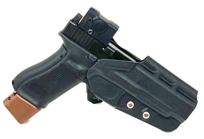 Harry's Holsters Introduces New Contender Competition Holster