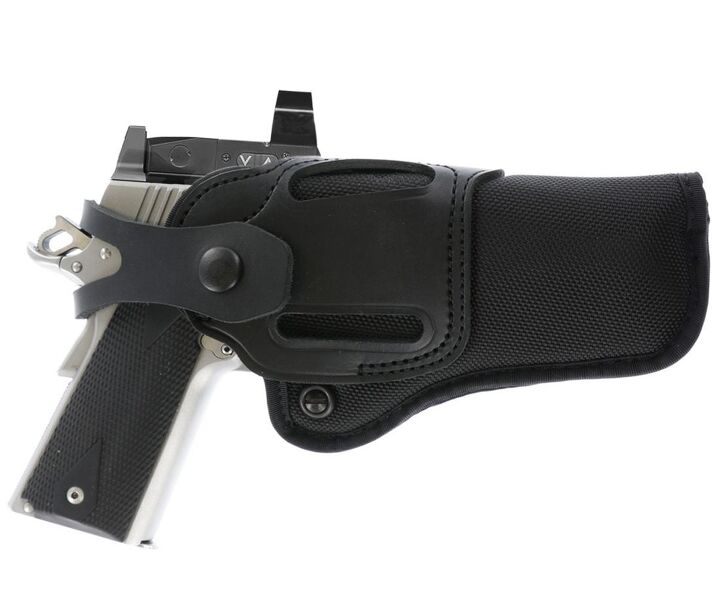 Galco Gunleather Introduces a New Optics Friendly 1911 Holster