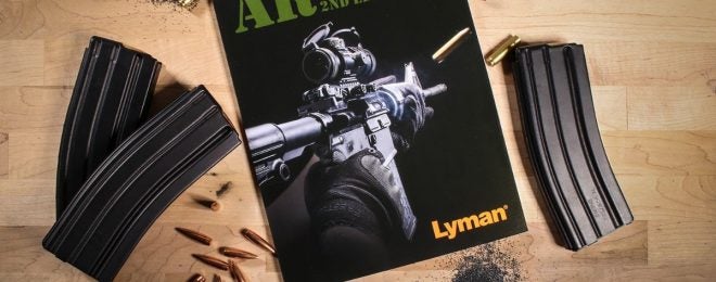 Lyman AR Reloading Handbook - Second Edition (1)