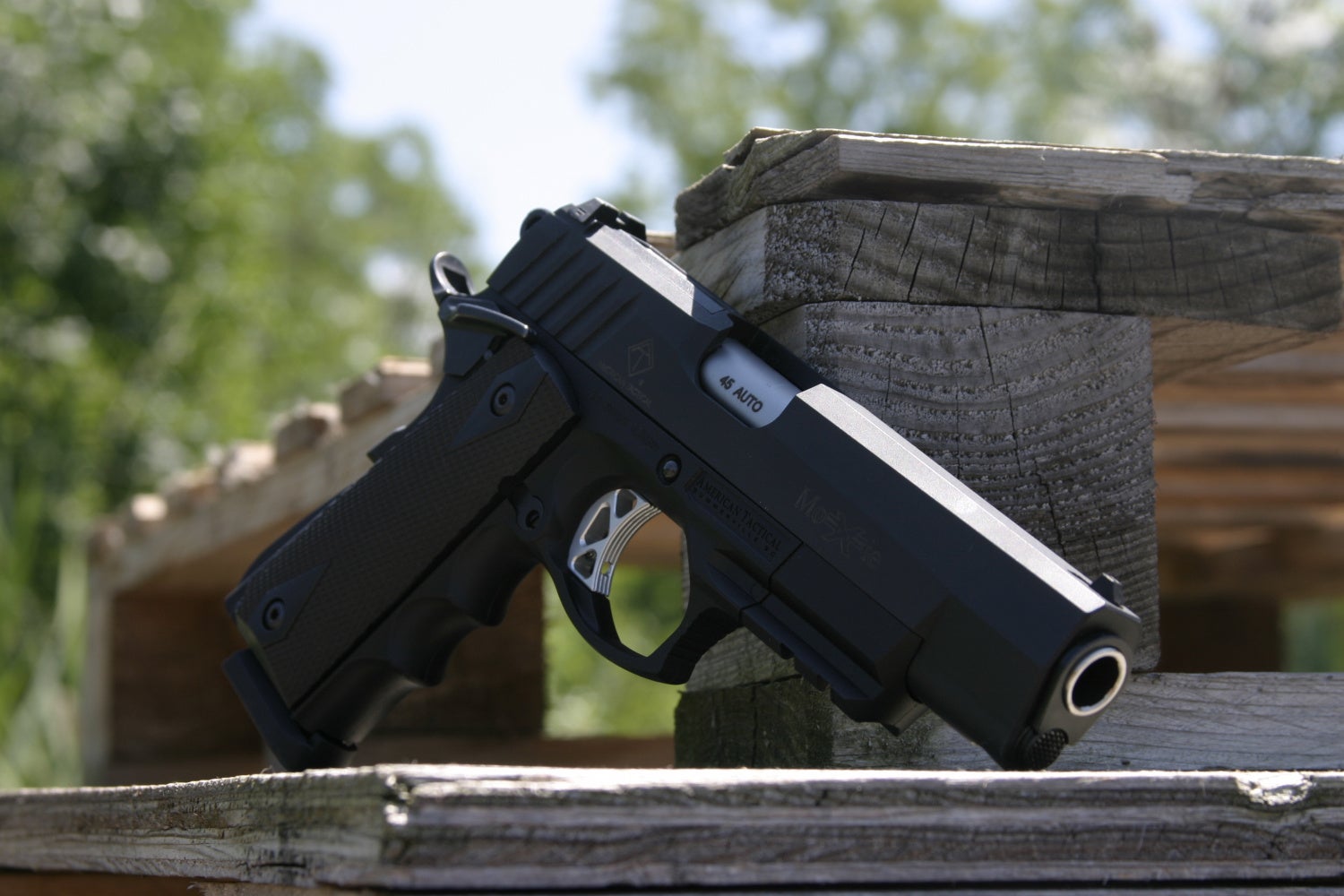 American Tactical Unveils New FXH-45M Moxie 1911