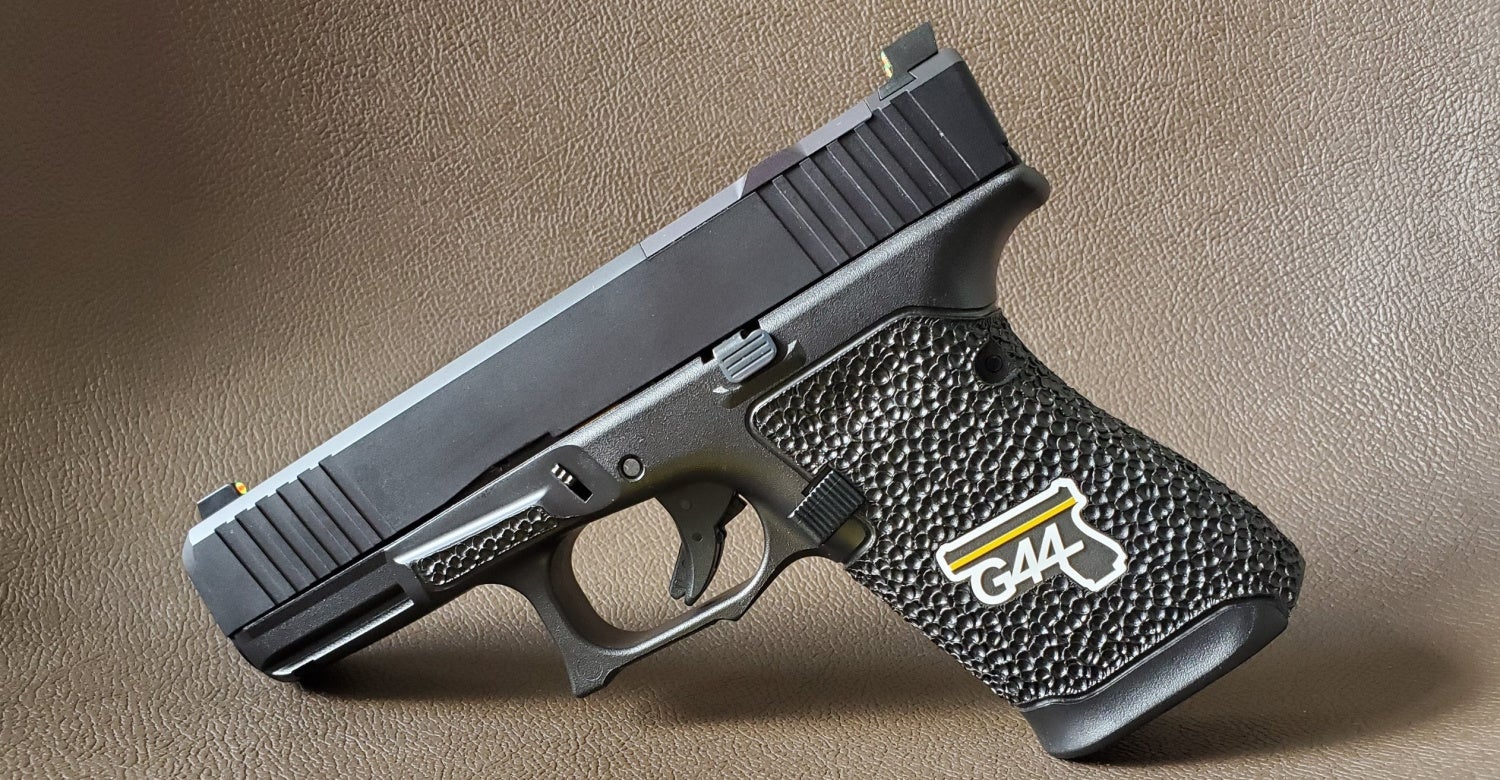 Nelson Precision 44X Aluminum Slide for Glock 44 Pistols (2)