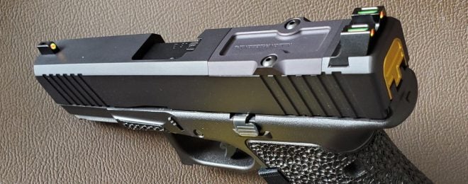 Nelson Precision 44X Aluminum Slide for Glock 44 Pistols (4)