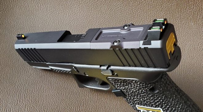 Nelson Precision 44X Aluminum Slide for Glock 44 Pistols (4)
