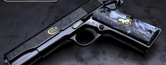 Davidson's, Colt, and Baron Engraving have announced a new 1911 tribute to Samuel Colt.