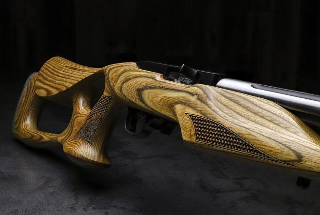 Davidson's Exclusive Ruger 10/22 With Altamont Thumbhole Stock
