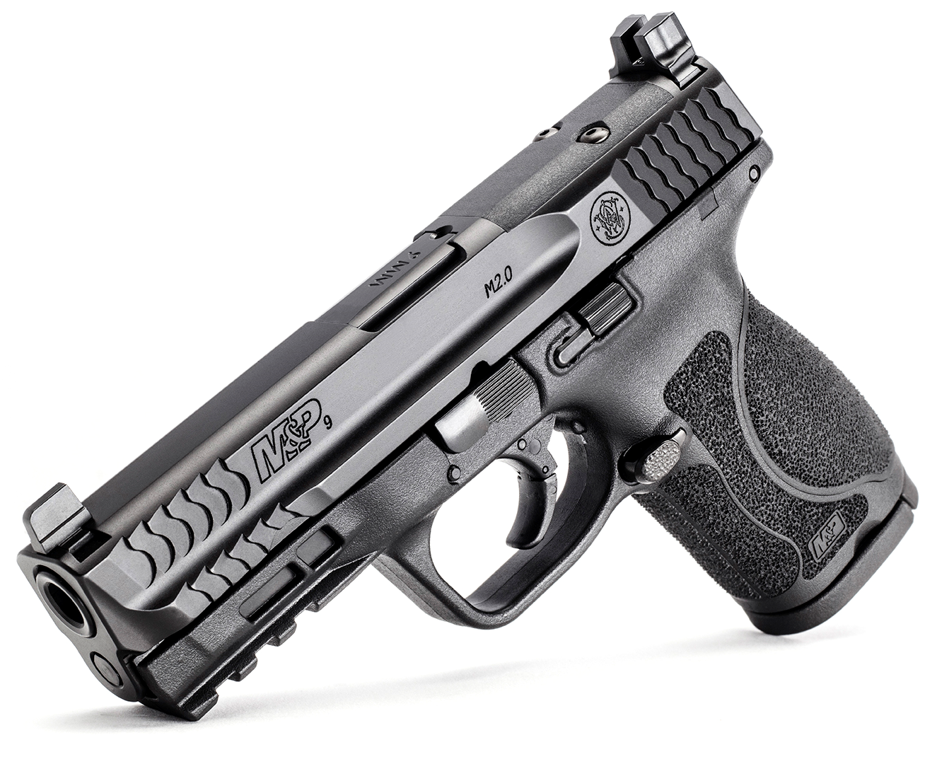 Smith And Wesson Optics Ready Mandp9 M20 Compact Pistol The Firearm Blog
