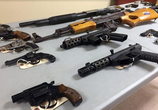 NYC Gun Buyback Results in 44 Total Firearms Turned In
