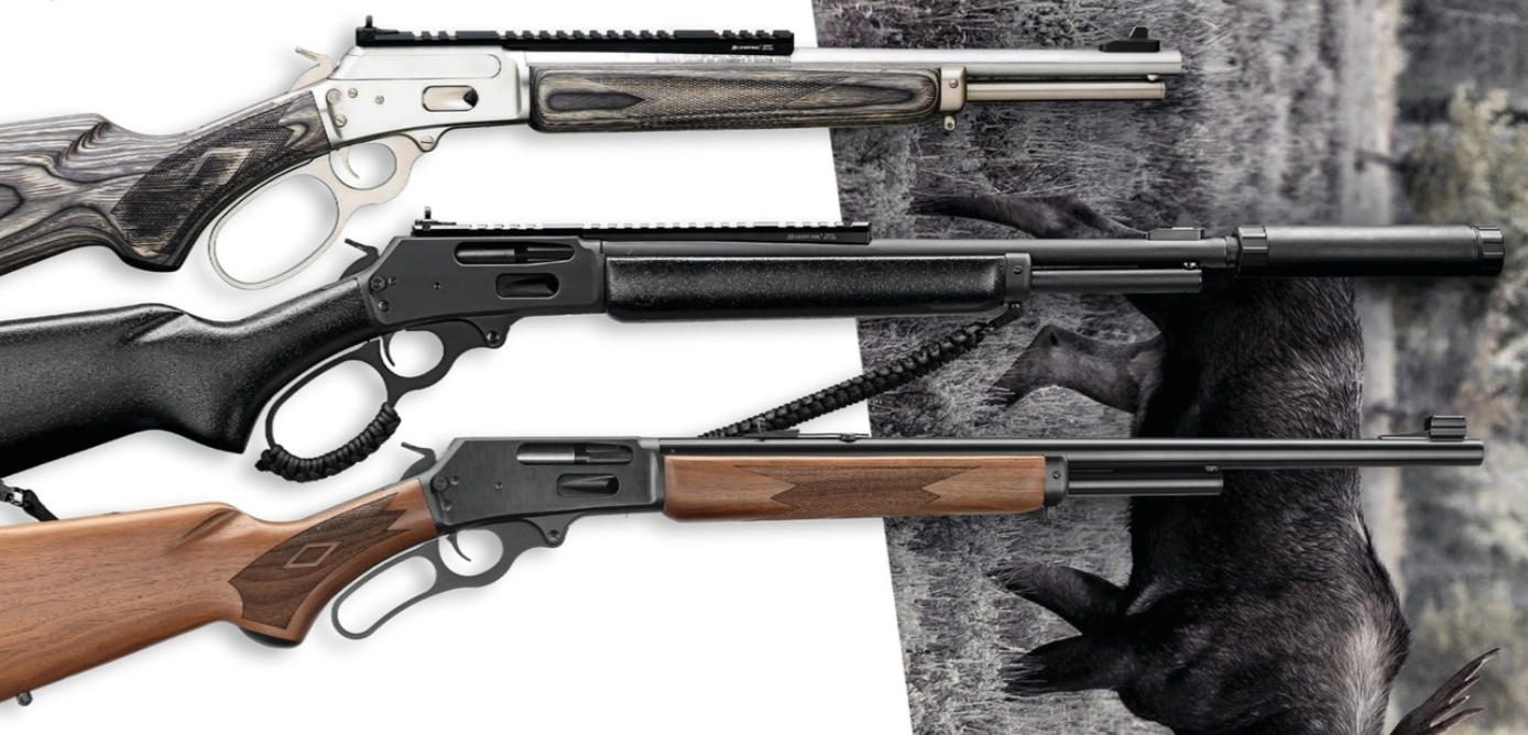 Long Live The Lever Gun! Ruger Announces Plans for Marlin Firearms