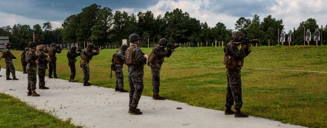 The USMC expects fewer Marines to qualify at the Expert level under their new, more difficult marksmanship program.