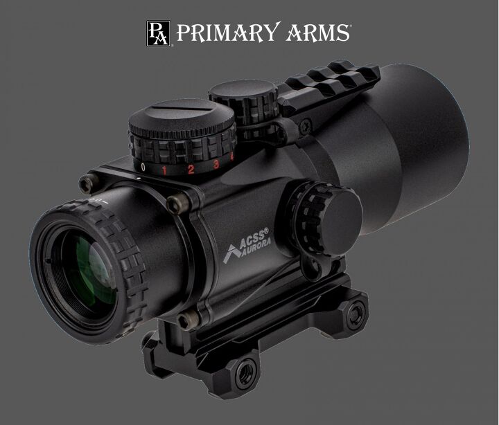 Primary Arms is now shipping new and improved versions of their SLx 3x and 5x prism scopes.