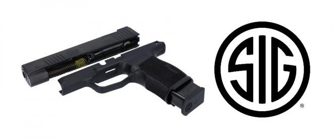 SIG Sauer has introduced an X-Change kit to convert your P365 into a P365XL.