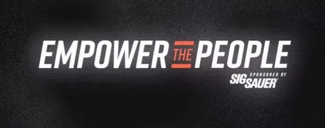 SIG Sauer has released a six-part video series called "Empower the People".