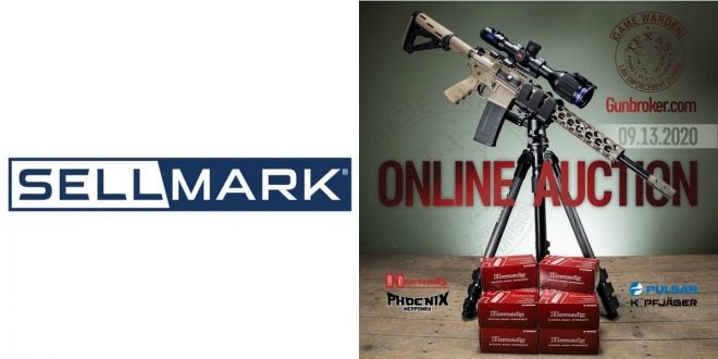 Sellmark and their partners are conducting a charity auction to support Texas Game Wardens.