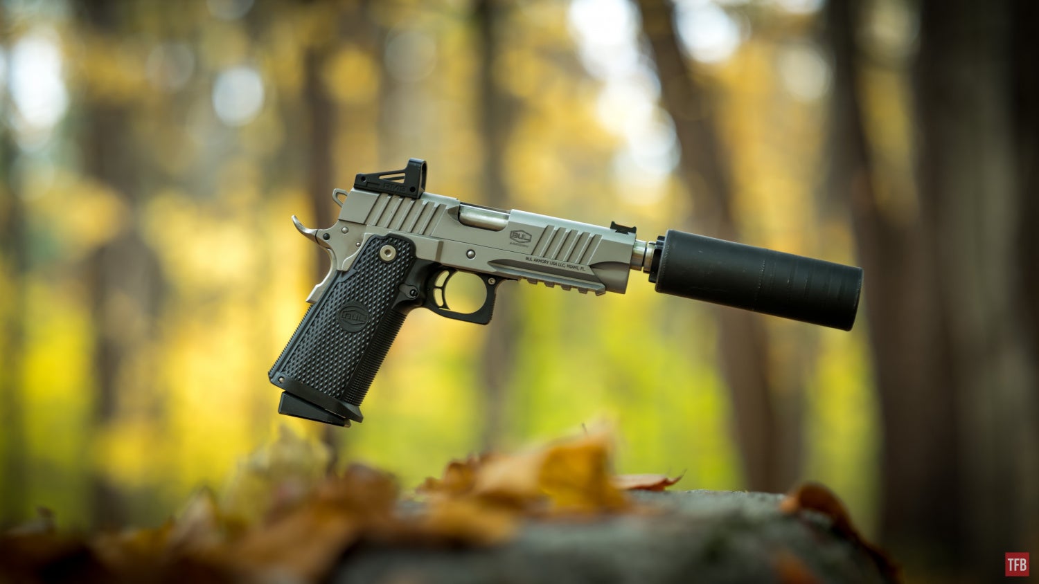SILENCER SATURDAY #148: Quiet Time With The 9mm Bul Armory Double Stack 1911