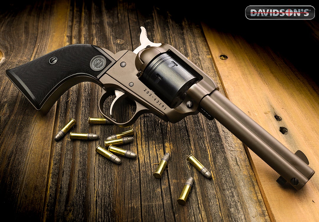 Sweet As a Plum - Davidson's Exclusive Ruger WranglerThe Firearm Blog