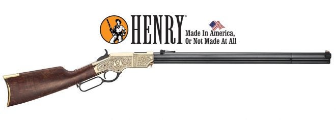 Henry Repeating Arms commemorates Benjamin Tyler Henry's 200th birthday with a limited-edition lever-action rifle.