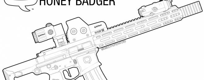 SHUT DOWN: Q LLC Forced to stop Producing Honey Badger Pistol