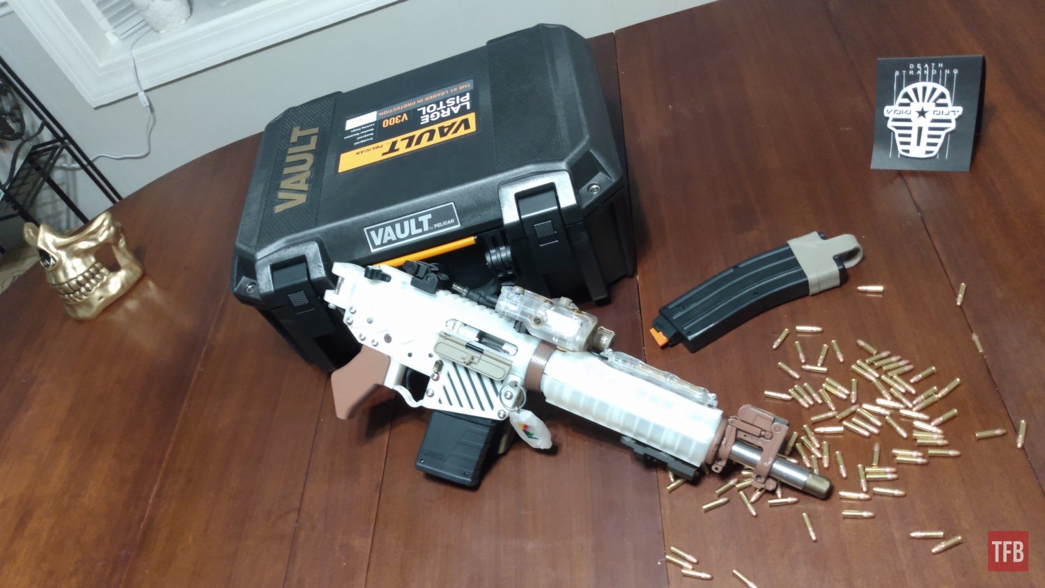 The Rimfire Report: The "Ludens" 3D Printed 22LR Ghost Gun