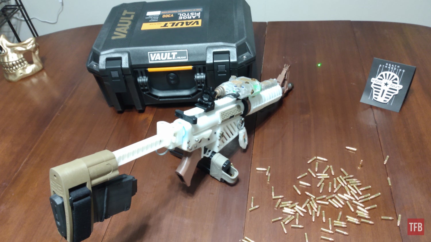 The Rimfire Report: The "Ludens" 3D Printed 22LR Ghost Gun