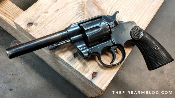 Wheelgun Wednesday Cautionary Tale Of A Collectible Colt Da 38the Firearm Blog