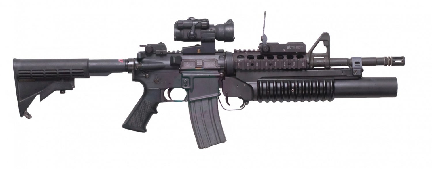 Grenade Launcher Order to be Fulfilled by LMT for US. Army