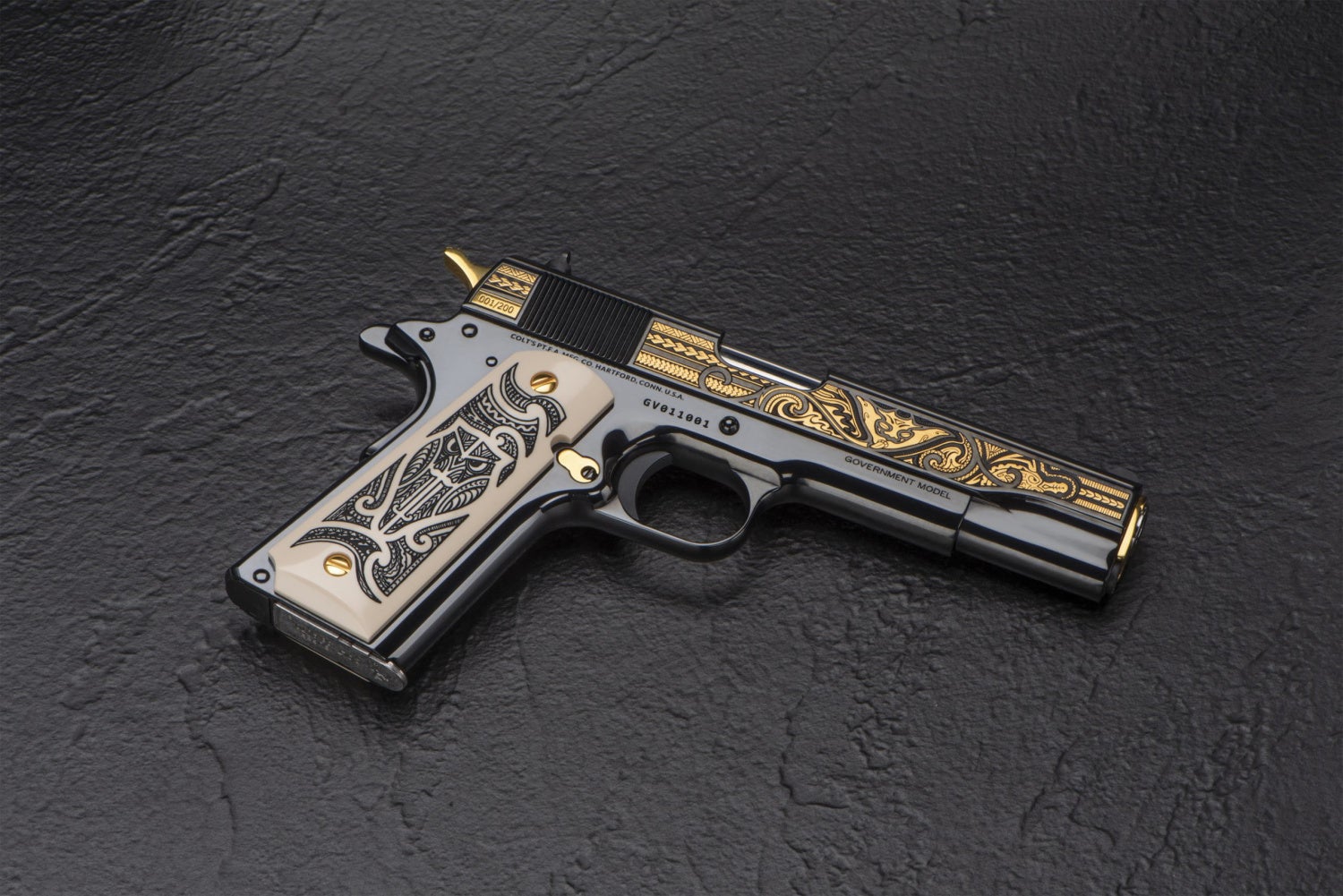 Introducing The Mana Collectors 1911 from SK Customs