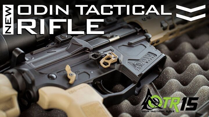 ODIN Tactical Rifle OTR15 (111)