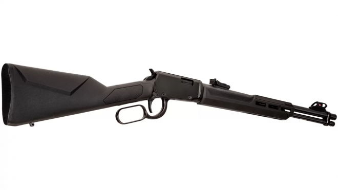 Rossi Rio Bravo .22LR Lever Action Rifle with Polymer Furniture (4)