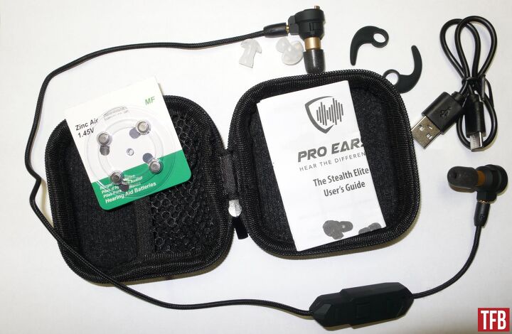 Pro Ears Stealth Elite hearing protection