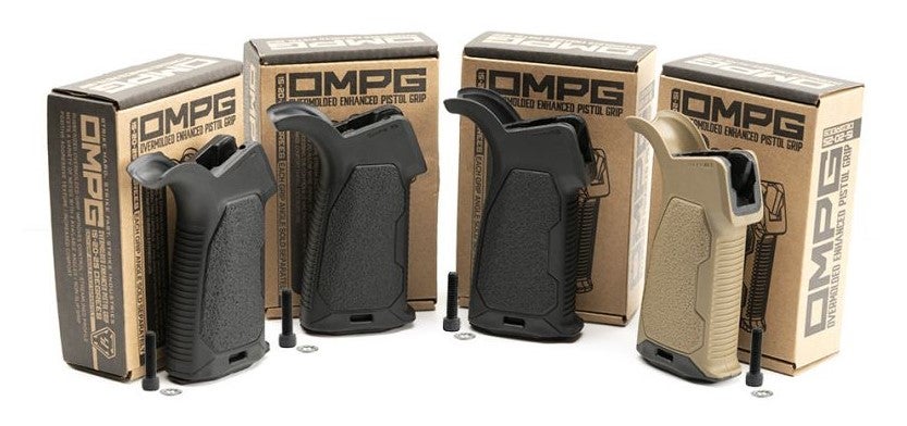 Strike Industries AR Overmolded Enhanced Pistol Grip OMPG (10)