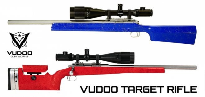 The Rimfire Report: The Vudoo Gun Works V-22S Single Shot Target Rifle