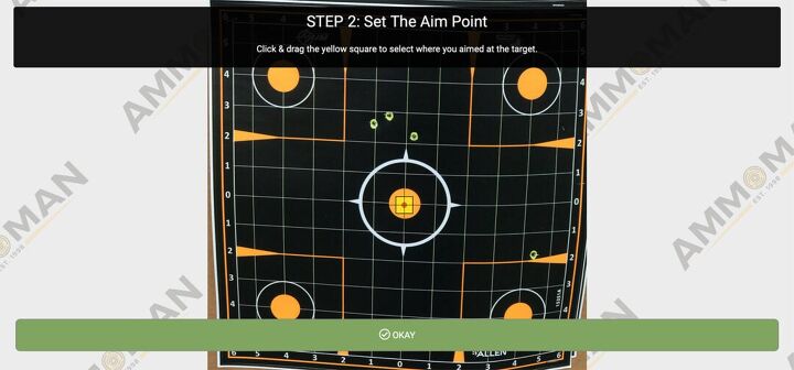 The New Shot Group Analyzer from AmmoMan.com 